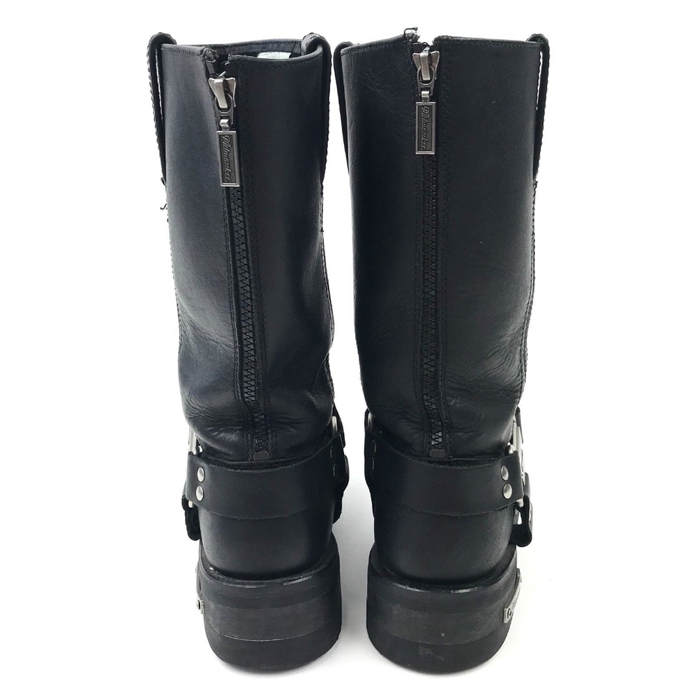 Milwaukee Motorcycle Harness Boots 9.5 WIDE - Picture 3 of 8